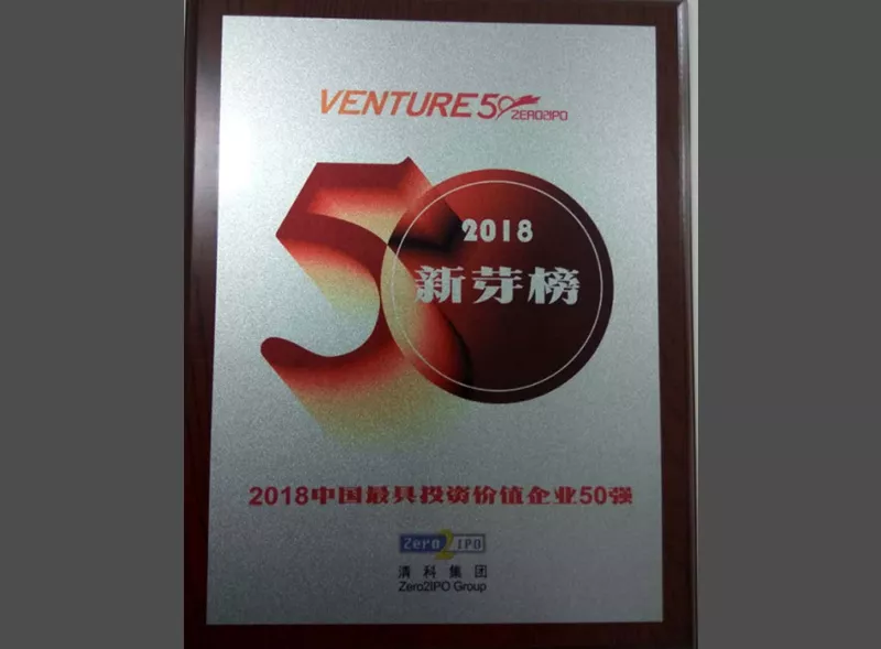 Top 50 Most Valuable Investment Enterprises in China in 2018