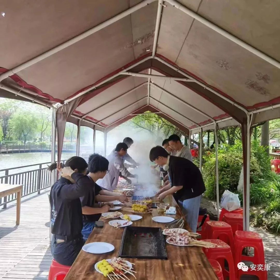 户外烧烤