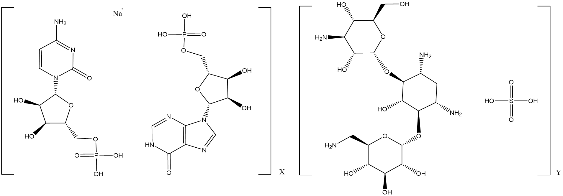 聚肌胞苷酸-卡那霉素复合物